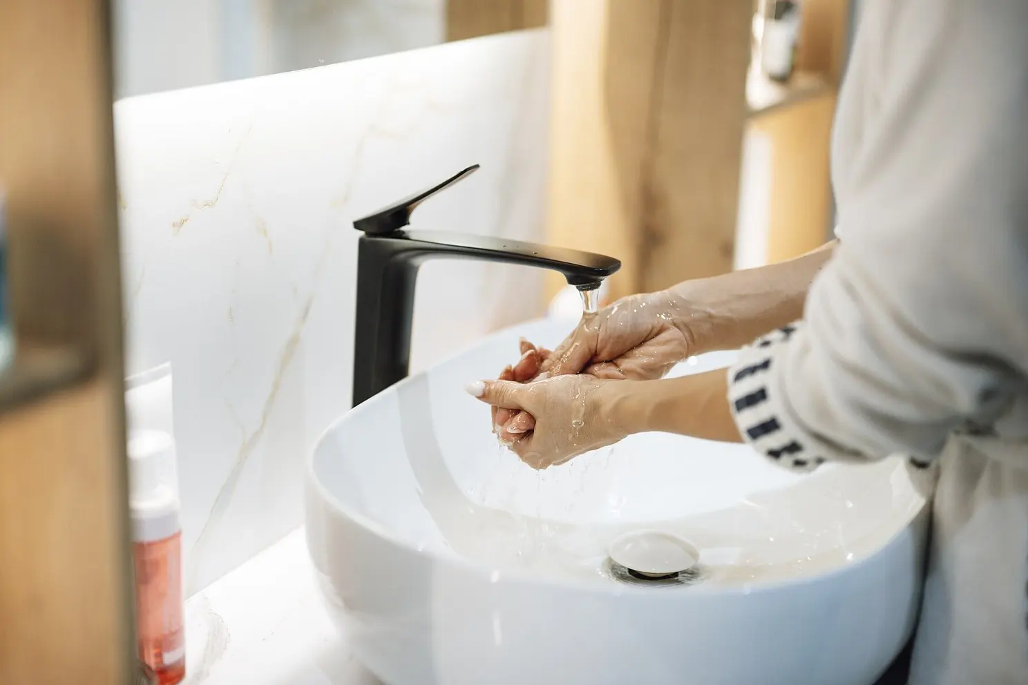 Bathroom sink and vanity