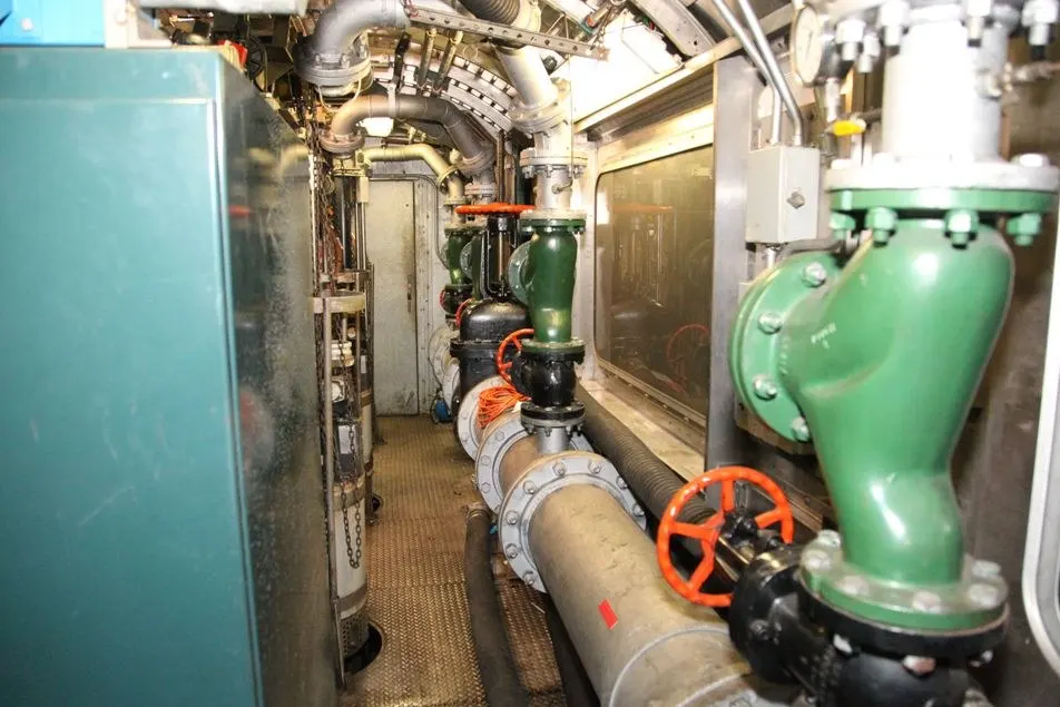 Industrial pipework and valves