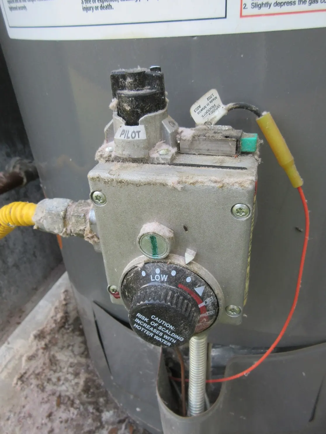 Residential water heater installation
