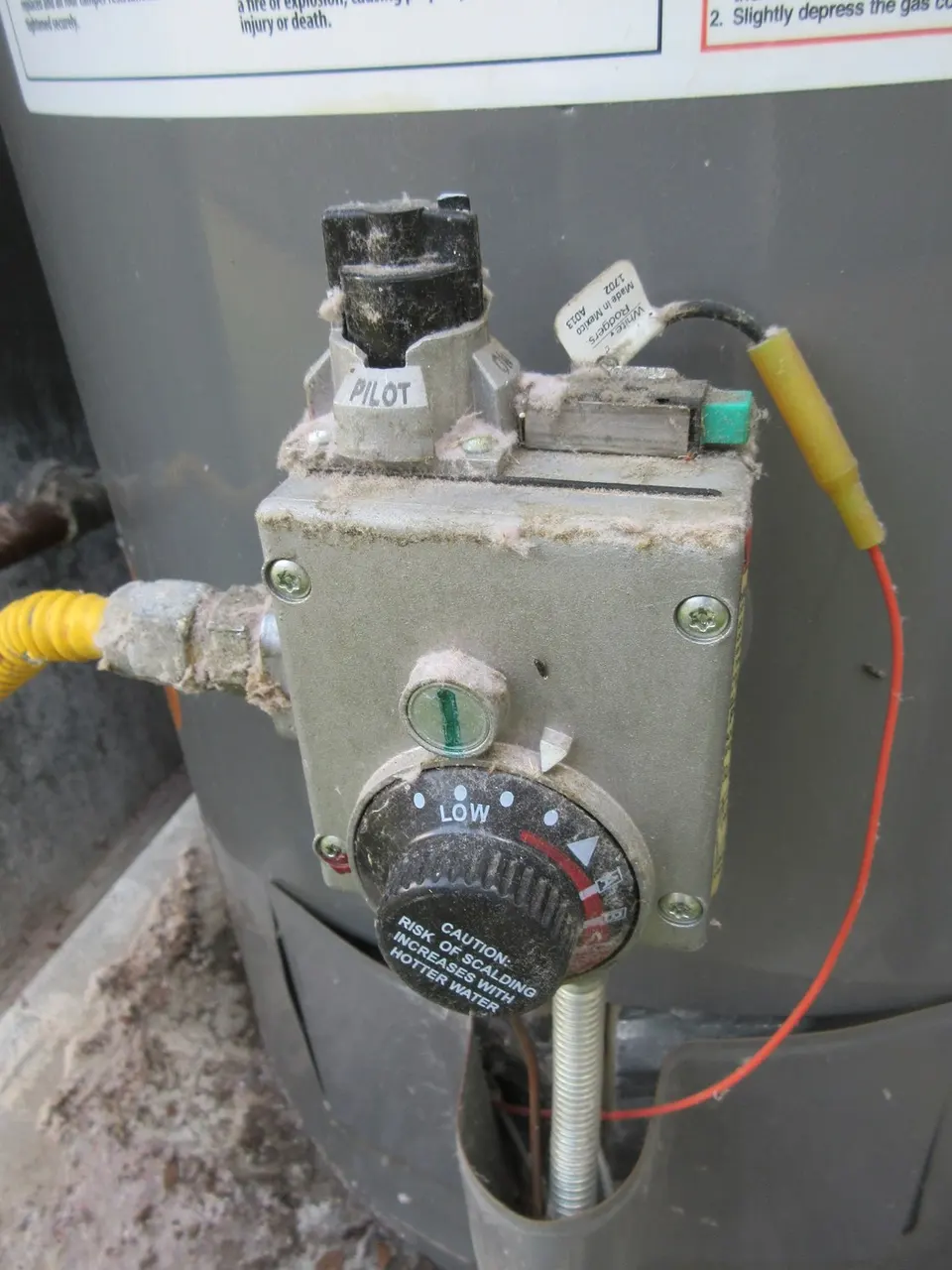 Residential water heater installation