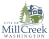 Emblem of Mill Creek, Washington