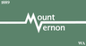 Flag of Mount Vernon, Washington