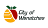 Flag of Wenatchee, Washington